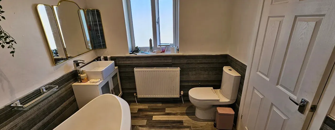 Bathroom refit completed in one of the areas we cover in Cardiff